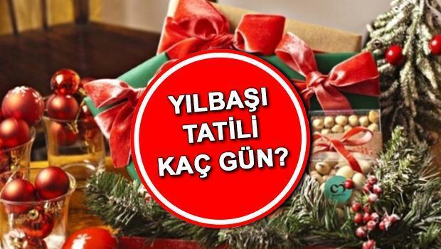 31 Aralık hangi güne denk geliyor, tatil mi? | Yılbaşı tatili kaç gün, 1 Ocak 2025 tatil mi? İşte 2025 yılbaşı tatil takvimi!